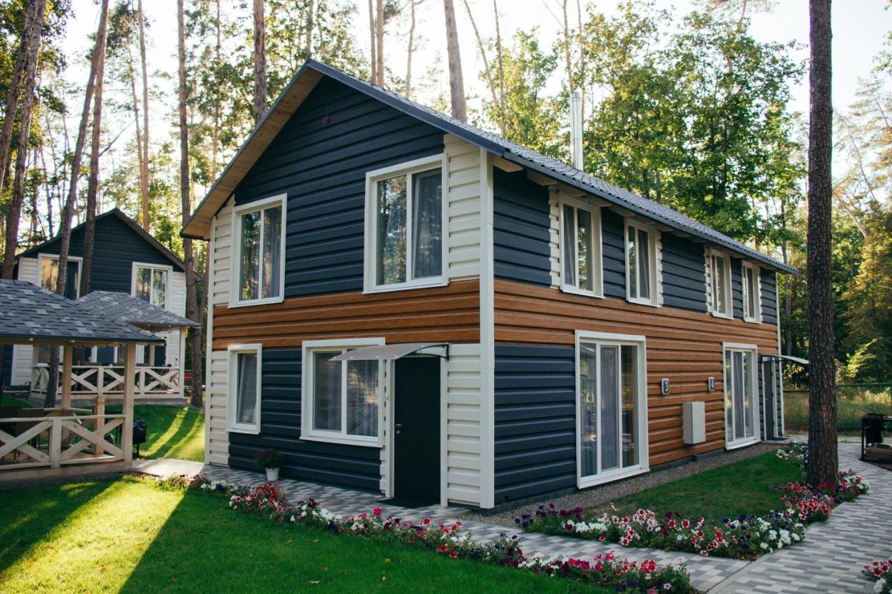Клуб Відпочинку Dacha Villa Szokirna Kültér fotó