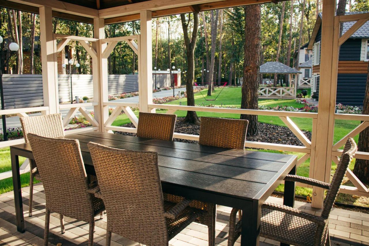 Клуб Відпочинку Dacha Villa Szokirna Kültér fotó