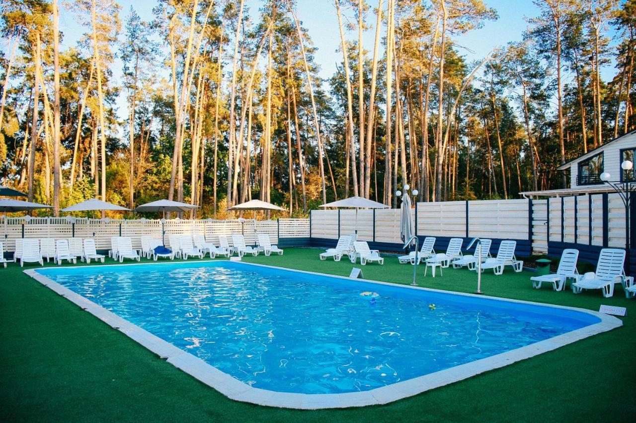 Клуб Відпочинку Dacha Villa Szokirna Kültér fotó