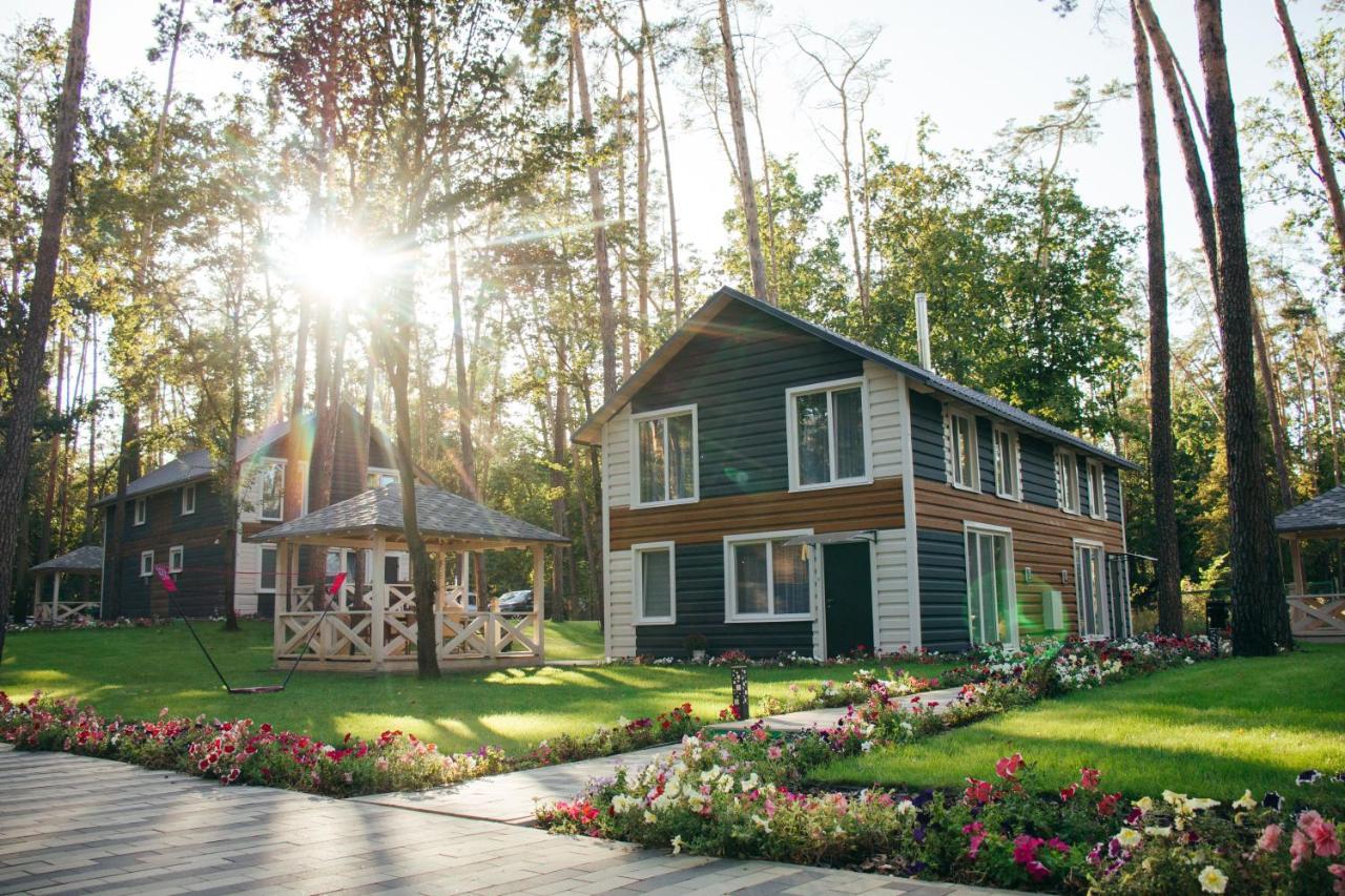 Клуб Відпочинку Dacha Villa Szokirna Kültér fotó
